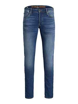 JACK & JONES Jjiglenn Jjoriginal GE 006 I.K Noos Vaqueros, Azul (Blue Denim), 32W / 32L para Hombre