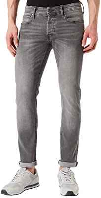 Jack & Jones Jjiglenn Jjoriginal Na 039 Noos Jeans, Grey Denim, 30W x 32L para Hombre