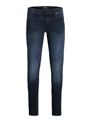 Jack & Jones Jjiliam Jjoriginal Agi 004 Noos Vaqueros Skinny, Azul (Blue Denim Blue Denim), 33W / 30L para Hombre