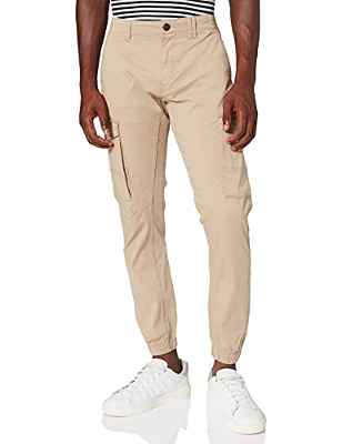 Jack & Jones Jjipaul Jjflake AKM 542 Crockery Noos Pantalones, Vajilla, 32W x 32L para Hombre