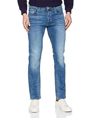 Jack & Jones Jjitim Jjoriginal Am 781 50sps Noos Vaqueros Slim, Azul (Blue Denim Blue Denim), W33/L30 para Hombre