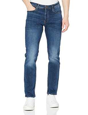 Jack & Jones Jjitim Jjoriginal Am 782 50sps Noos Vaqueros Slim, Azul (Blue Denim Blue Denim), 29W / 30L para Hombre