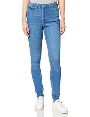 Jack & Jones JJXX JXVIENNA Skinny HW AM1004 Noos Jeans, Blue Denim, S/30 De Las Mujeres