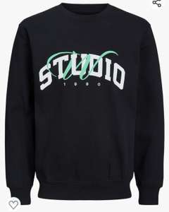 Jack & Jones Jorbrink Studio-Sudadera con Cuello Redondo Hombre (Varias tallas)