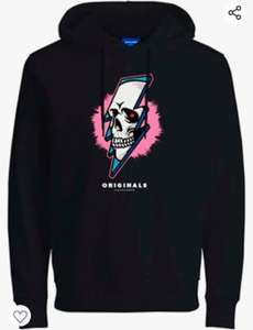 Jack & Jones Jorcrown Skull-Sudadera con Capucha Hombre (Varias tallas)