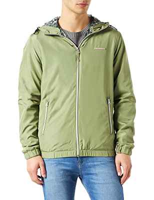 Jack & Jones Jorjungle Jacket Chaqueta, Verde Aceite, XL para Hombre