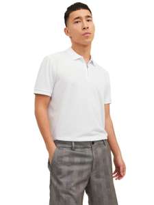 Jack & Jones Zip SS Polo Sn Hombre (talla L y XL)