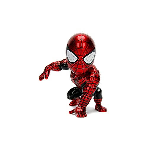 Jada Figura Spiderman Coleccionable, 10 cm