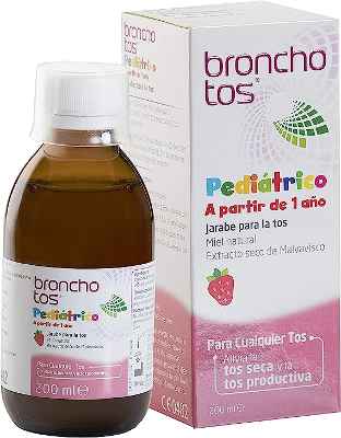 Jarabe para la tos Bronchotos Pediátrico