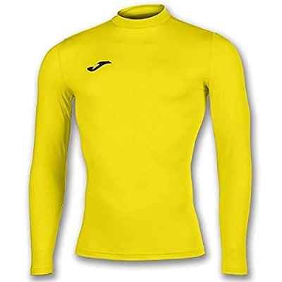 Joma Academy Camiseta Termica, Niños, Amarillo, 6XS-5XS