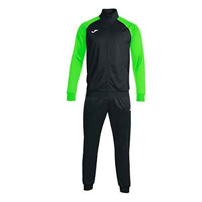 Joma Chándal Academy IV Negro-verde flúor, L