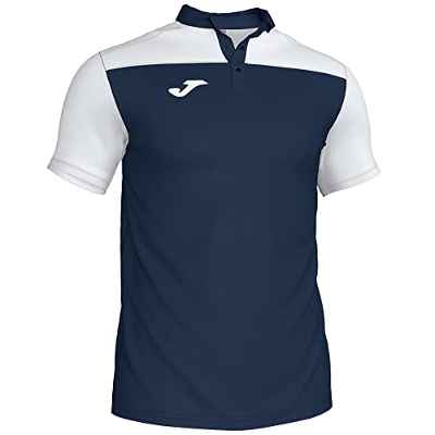 Joma Combi Polos Caballero, Hombre, Marino-Blanco, 2XL