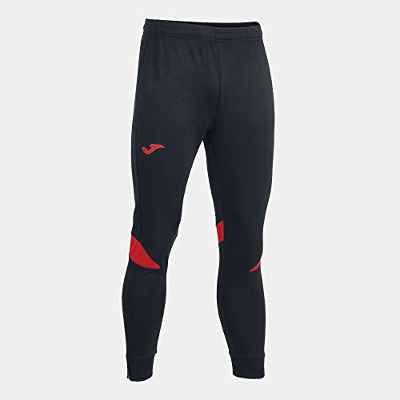 Joma Pantalón Largo Championship Vi Negro Rojo