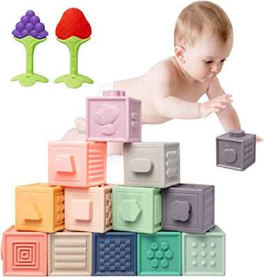 Juego de 12 bloques de construcción Inpher