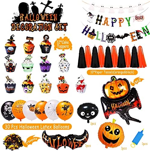 Juego de decoración de Halloween 