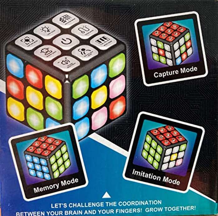 Juego de Memoria 4 en 1