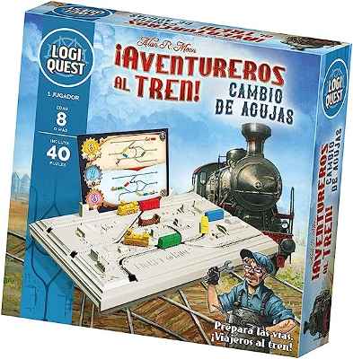 Juego de mesa ¡Aventureros al Tren! Cambio de agujas