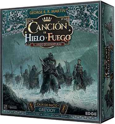 Juego de mesa Canción de Hielo y Fuego: Caja de inicio Greyjoy