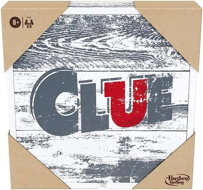  Juego de mesa Cluedo Edición Rústica