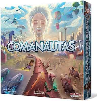  Juego de mesa Comanautas 