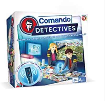 Juego de mesa Comando Detectives 