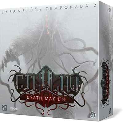  Juego de mesa Cthulhu: Death May Die Expansión Temporada 2