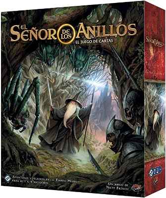  Juego de mesa El Señor de los Anillos: El juego de cartas 
