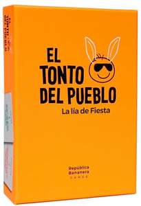 Juego de mesa "El tonto del pueblo la lia de fiesta"