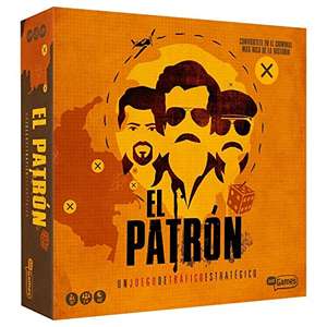 Juego de Mesa Estratégico EL Patron