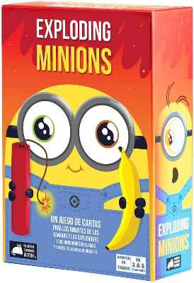 Juego de mesa Exploding Minions