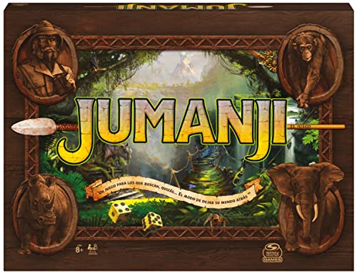 Juego de mesa Jumanji