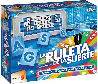 Juego de mesa La ruleta de la suerte