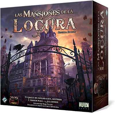  Juego de mesa Las mansiones de la locura (segunda edición)