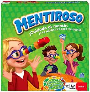 Juego de mesa mentiroso