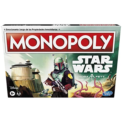 Juego de Mesa Monopoly Boba Fett