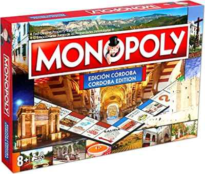 Juego de mesa Monopoly Edición Cordobesa