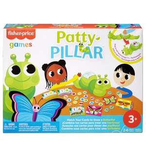 Juego de mesa Patty Pillar, de Fisher Price