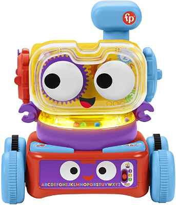 Juego interactivo Fisher-Price Tito Robotito 3 en 1 