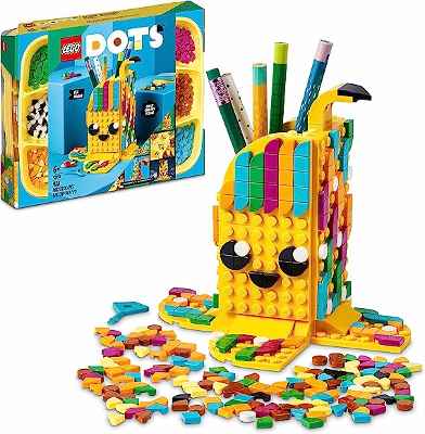 Juego LEGO Dots Plátano portalápices
