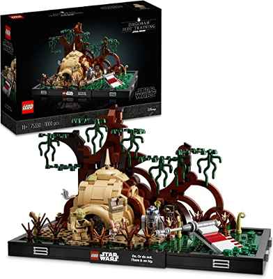  Juego LEGO StarWars Jedi Training on Dagobah