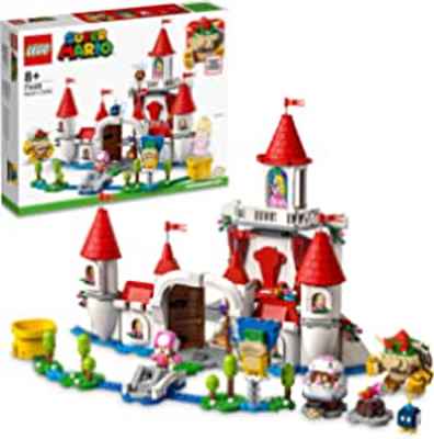 Juego LEGO SuperMario Castillo de Peach