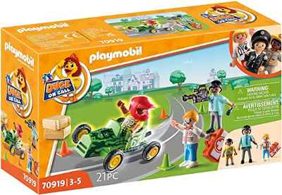 Juego Playmobil Coche de carreras 