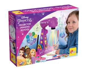 Juego Proyector para pintar princesas Disney