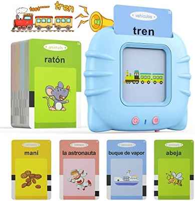 Juguete con 224 tarjetas didácticas y con sonido