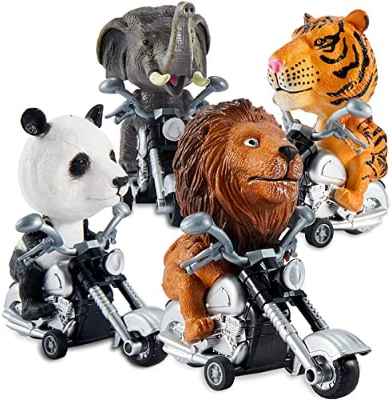 Juguetes de animales con moto.4