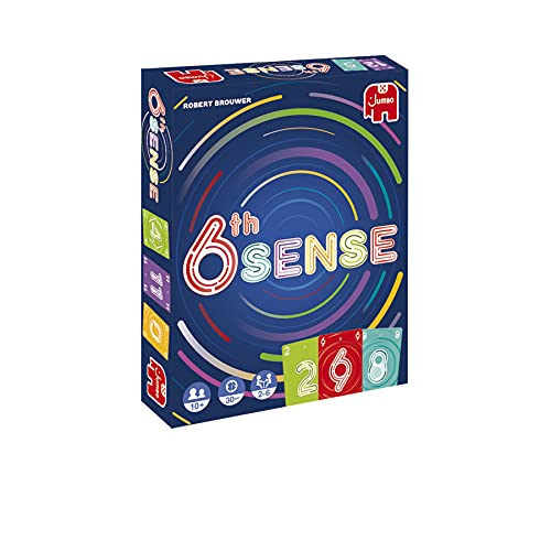 Jumbo - 6th Sense, Juego de mesa familiar de cartas