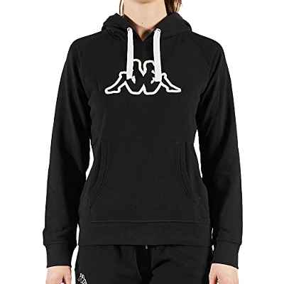 Kappa Belle KORPORATE WO Sudadera, Mujer, Negro, XS