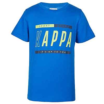 Kappa BTS CARTEW Azul, 10 Años