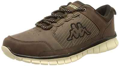 Kappa Tumelo XL Men, Zapatillas Hombre, Brown/Offwhite, 48 EU