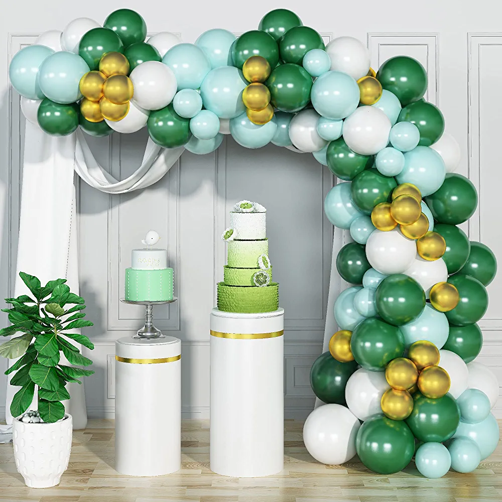 Kit de arco de globos 105 piezas 